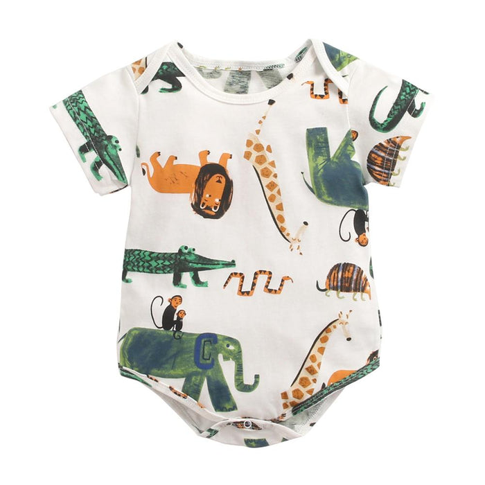 Baby Cartoon Bodysuit