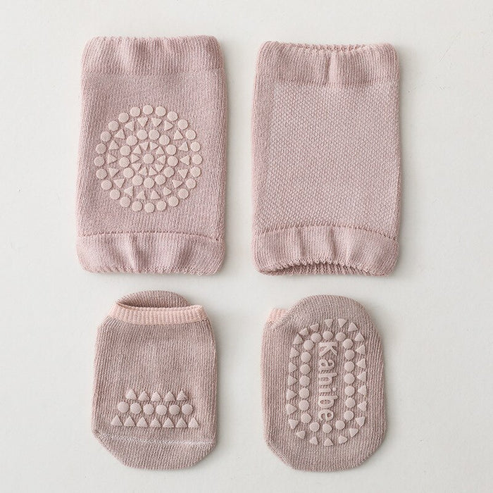 Rowan Baby Socks with Knee Pads