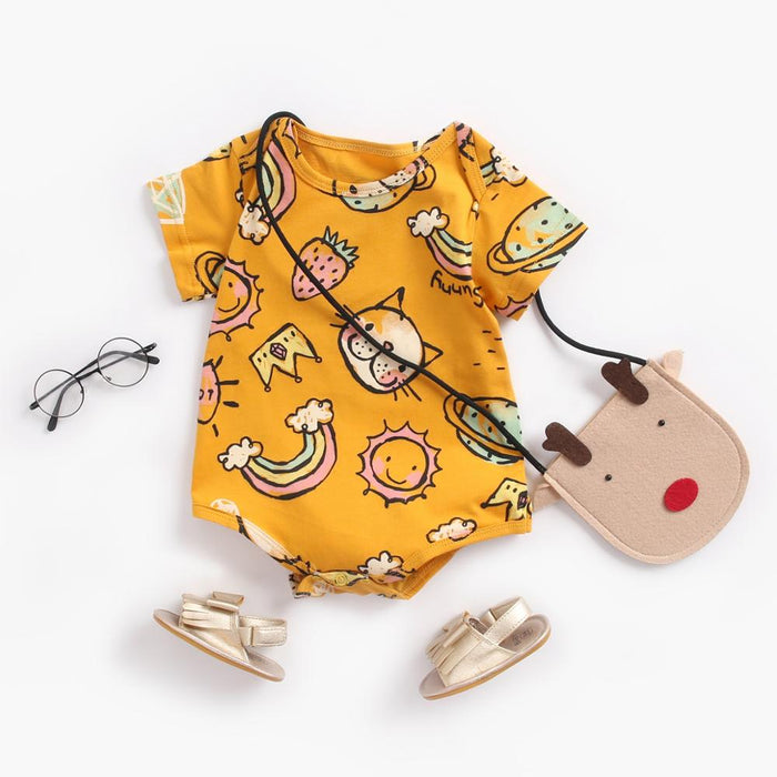 Baby Cartoon Bodysuit