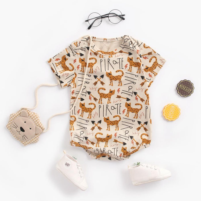 Baby Cartoon Bodysuit