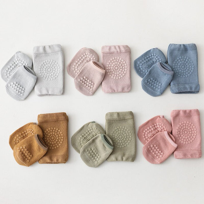 Rowan Baby Socks with Knee Pads