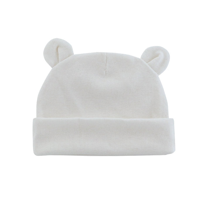 Soft Cotton Newborn Beanie Hat