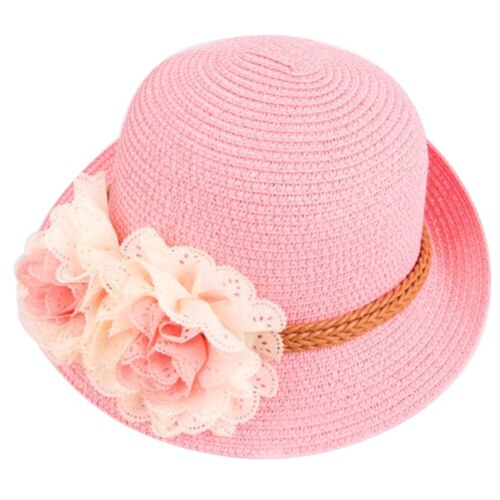 Stylish Floral Straw Hat