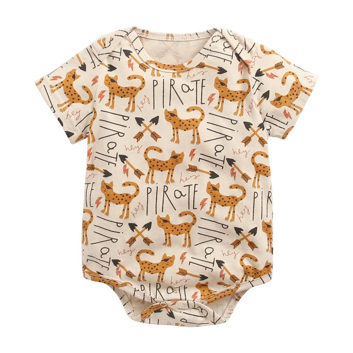 Baby Cartoon Bodysuit