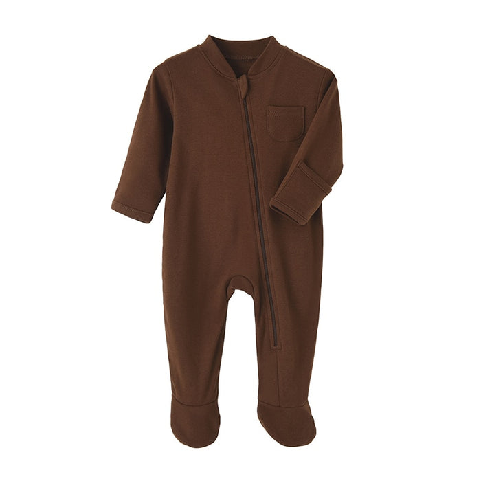 Little Explorers Footed Romper