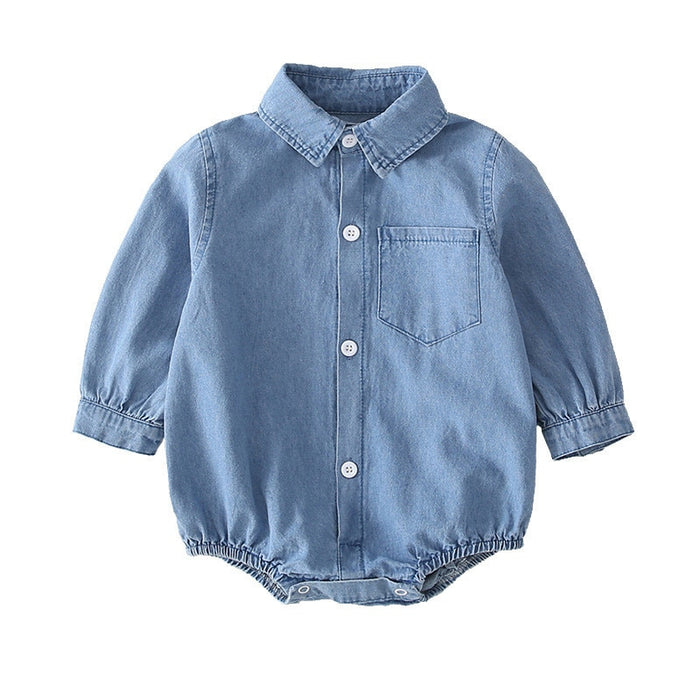 Stylish Kids Denim Outfit