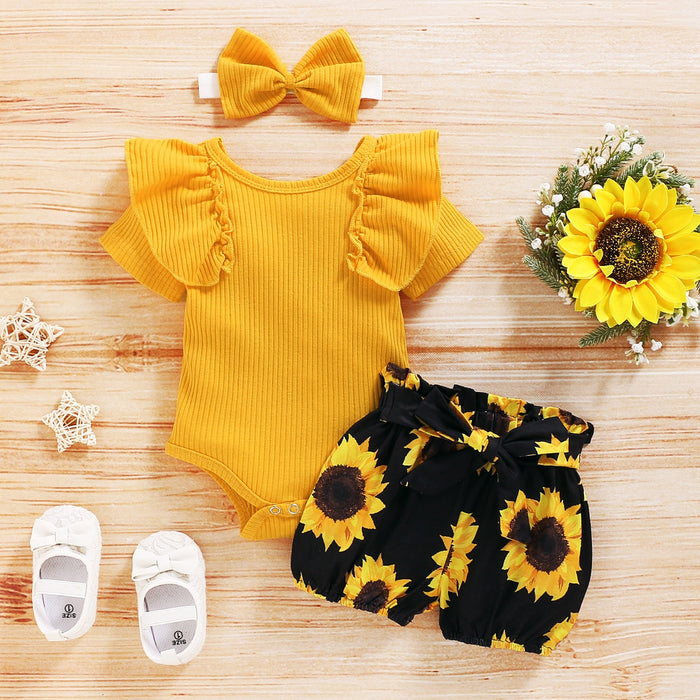 Sunny Days Infant Charm Set