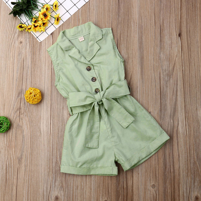 Elegant Baby Girls Jumpsuit