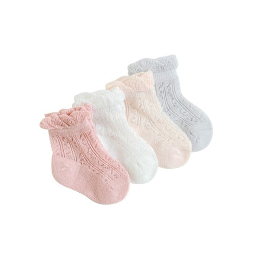 Summer Rich Cotton Baby Sock Set