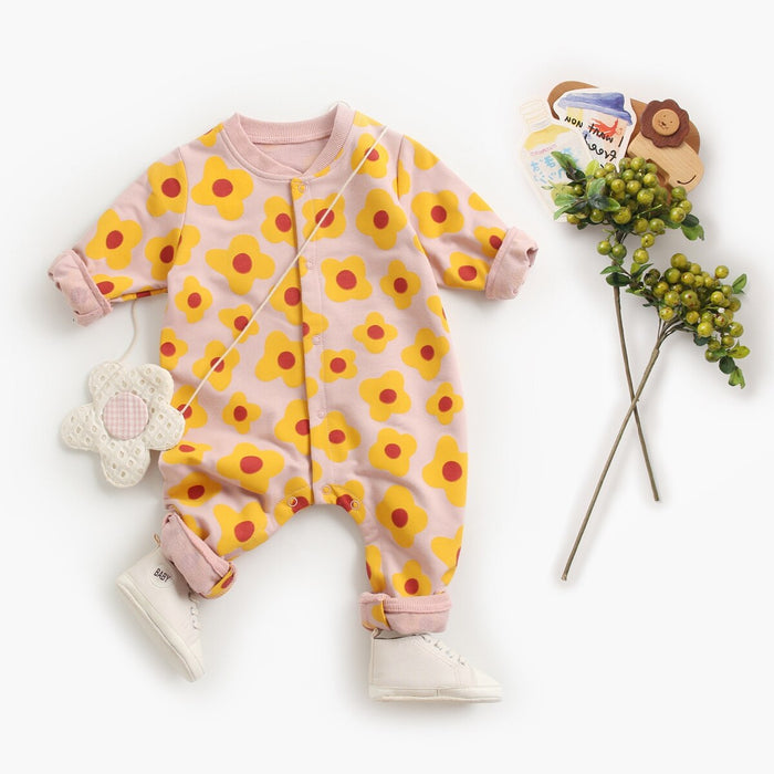 Cute and comfy Baby Rompers