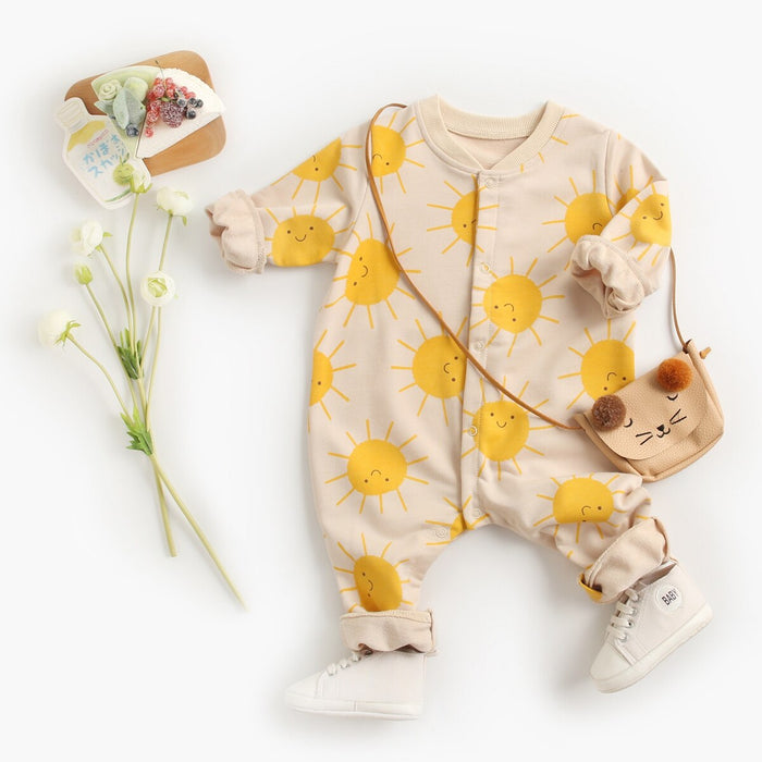 Cute and comfy Baby Rompers