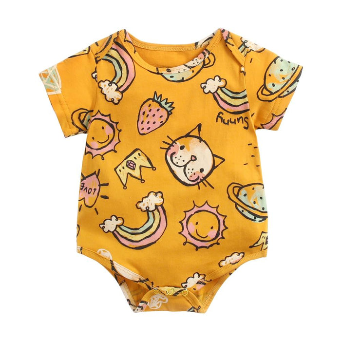 Baby Cartoon Bodysuit