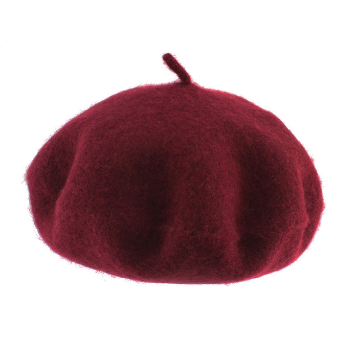 Wool Beret Hat for Toddlers