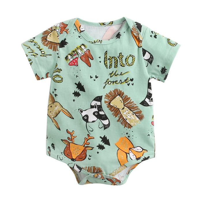 Baby Cartoon Bodysuit