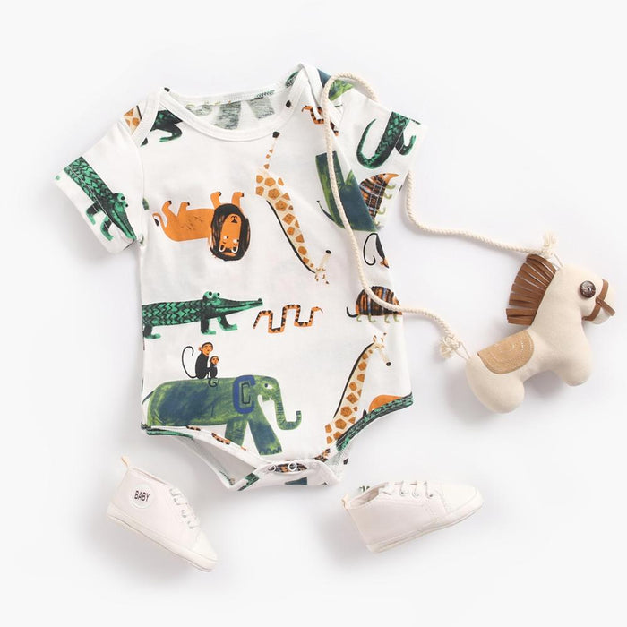 Baby Cartoon Bodysuit