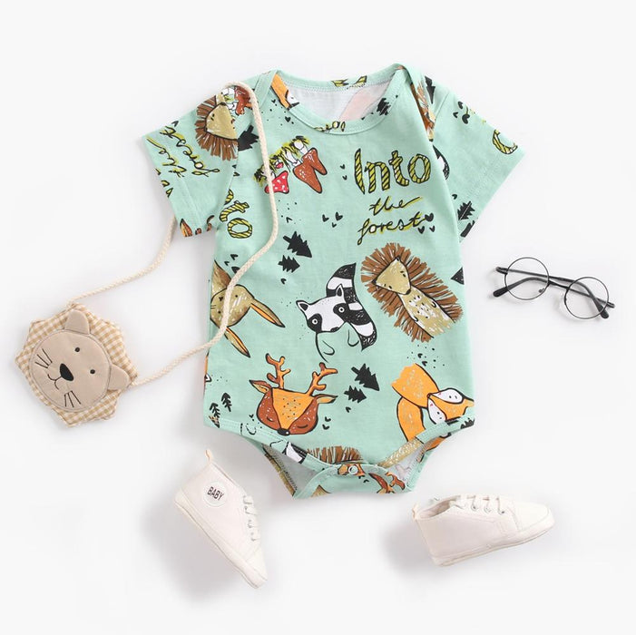 Baby Cartoon Bodysuit