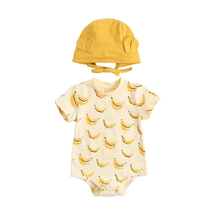 Going Bananas & Pineapple Paradise Bodysuits