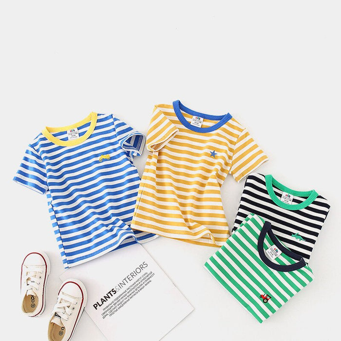 Summer Charm Tee for Boys