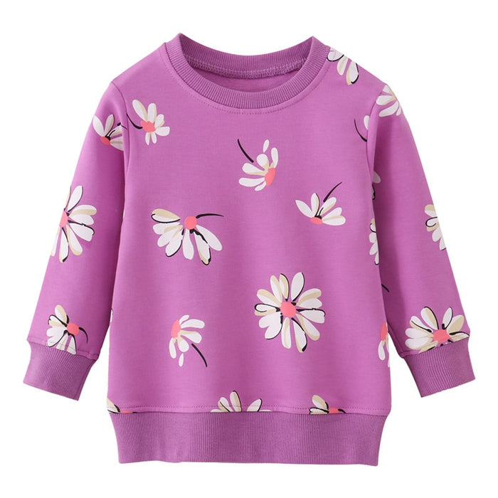 Adrianna Printed Sweatershirt