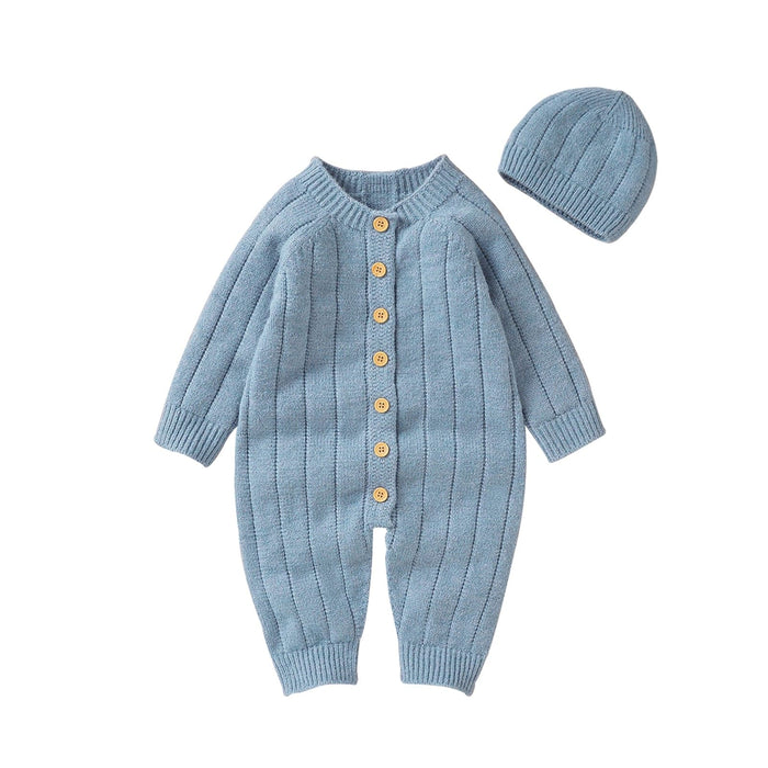 Comfy Baby Romper Set