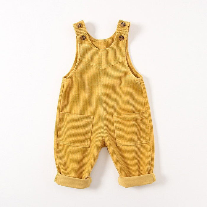 Seasonal Splendor Corduroy Romper