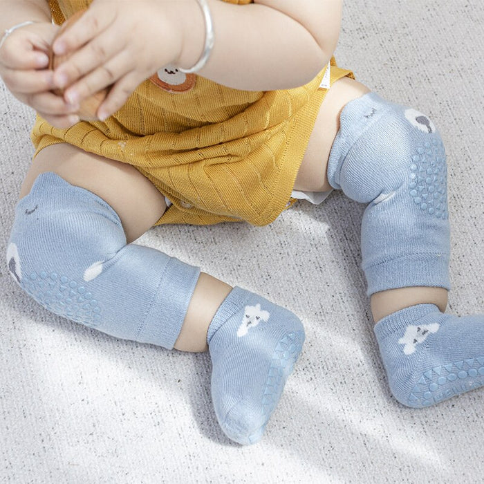 Cozy Footprints: Seasonal Baby Sock Set