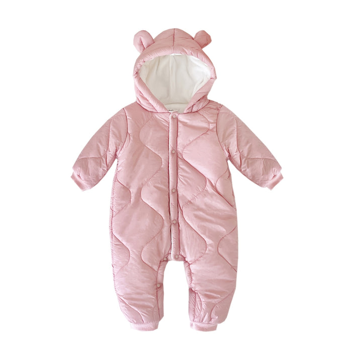 Cute Animal Hooded Rompers