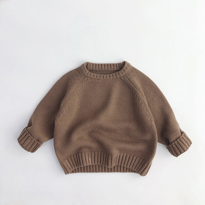 Versatile Kids' Casual Sweater