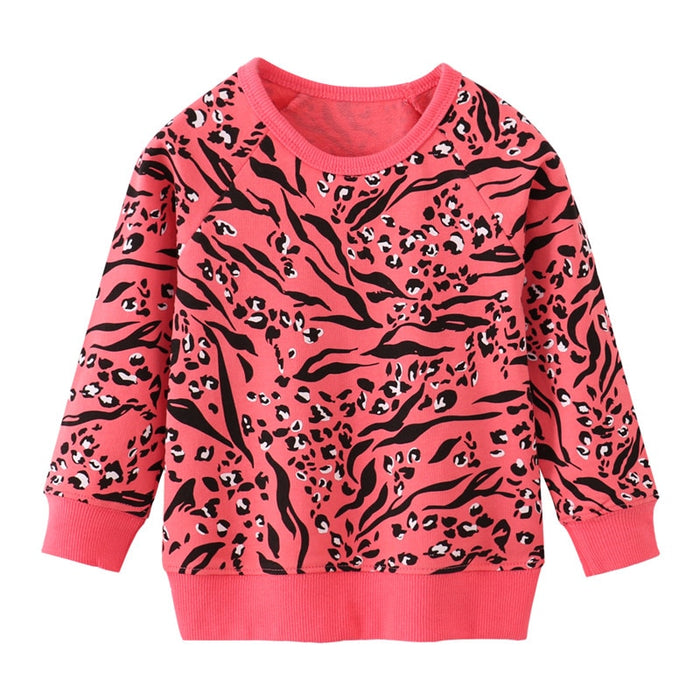 Adrianna Printed Sweatershirt