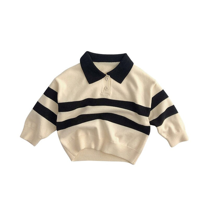 Timeless Tone Striped Sweater