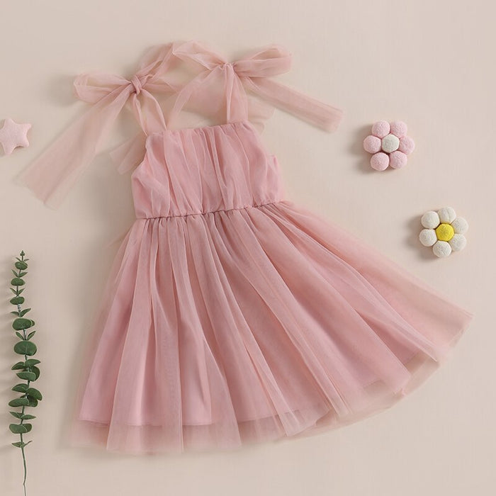 Tulle Bow Dress Princess