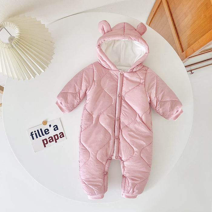 Cute Animal Hooded Rompers