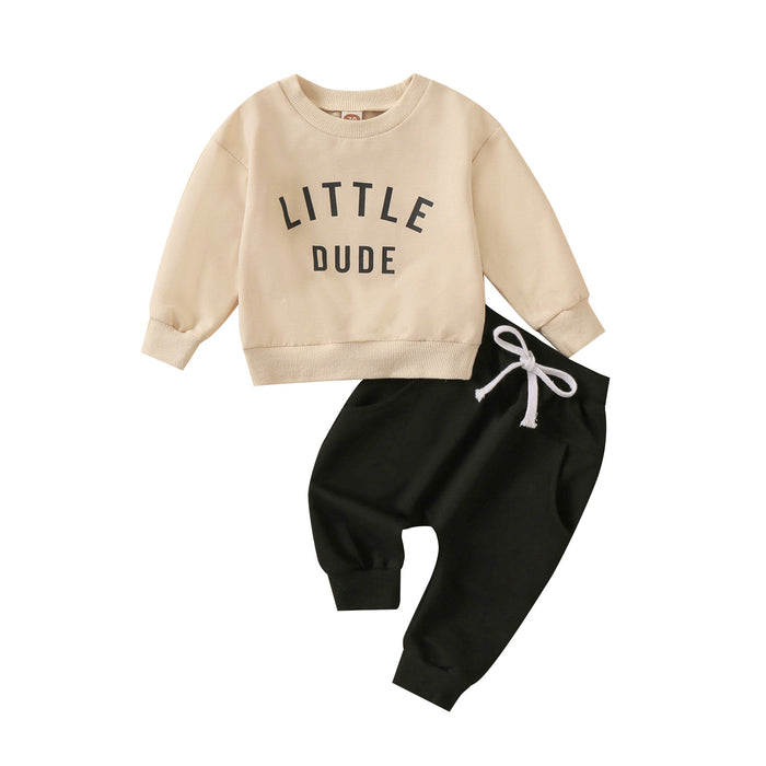 Little Dude Boys' Tracksuit