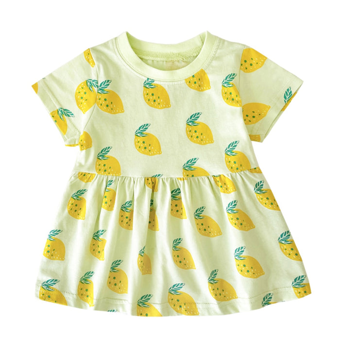 Animal & Fruit Prints for Baby Girls