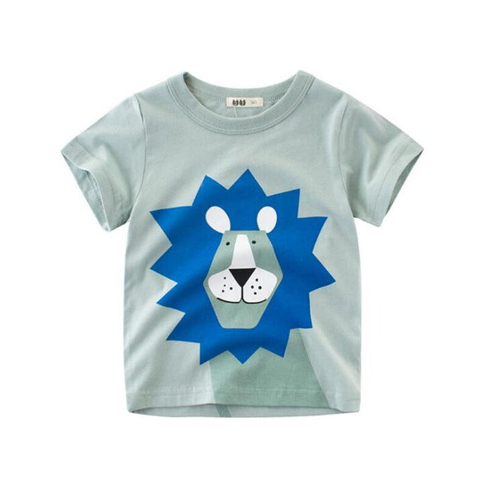 Cool Cartoon Summer Tees for Kids