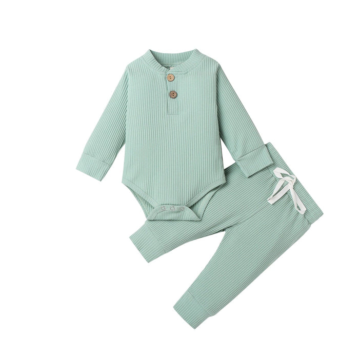 Zachary Romper Set