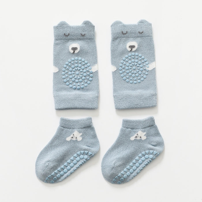 Cute Baby Socks with Cartoon Patterns