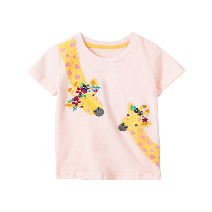 Sunshine Sparkle Girls T Shirt