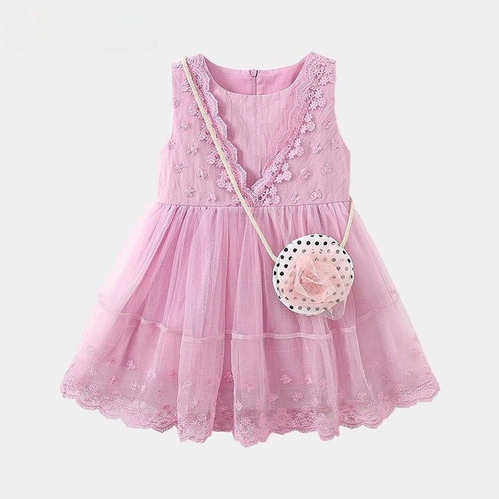 Floral Ball Gown for Baby Girls