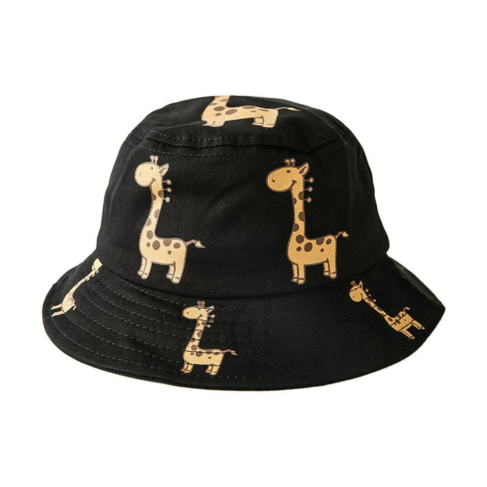 Princess Big Bow Kids Bucket Hat