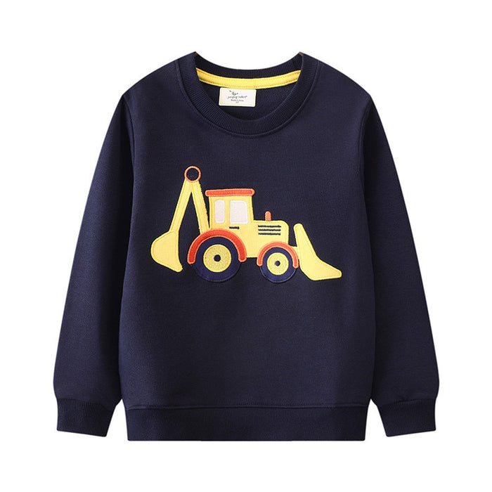 Fun and Cozy Kids' Animal Sweatshirts