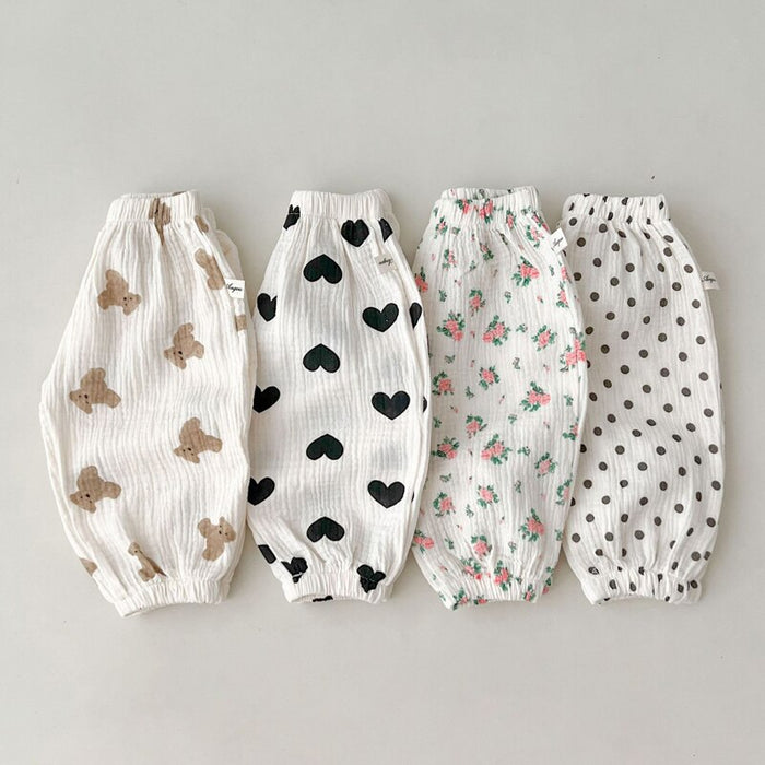 Cozy Cotton Toddler Pants