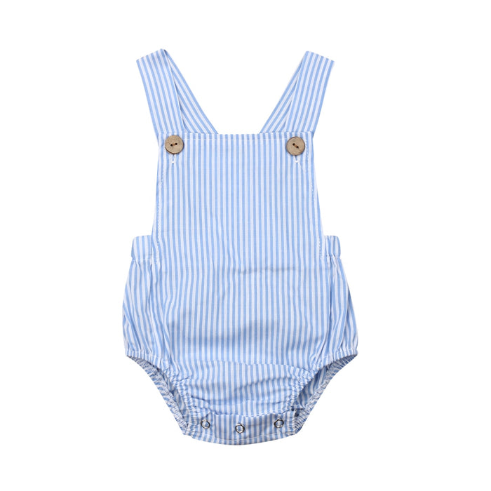 Sleeveless Baby Romper