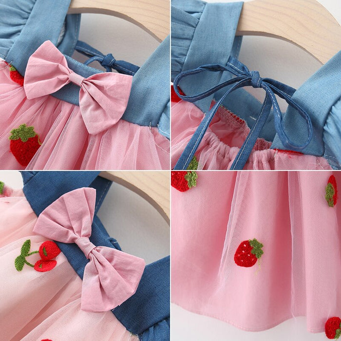 Berry Cute Summer Dress