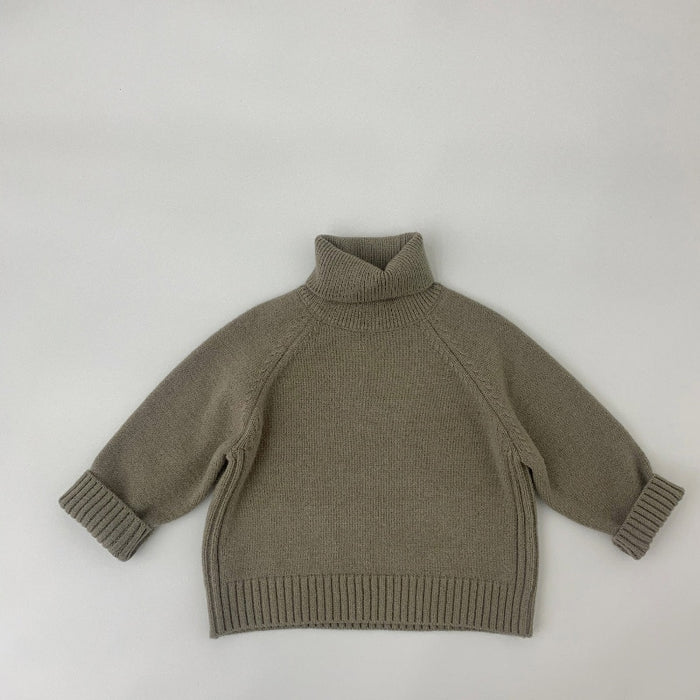 Winter Wonderland Youth Turtleneck Sweater