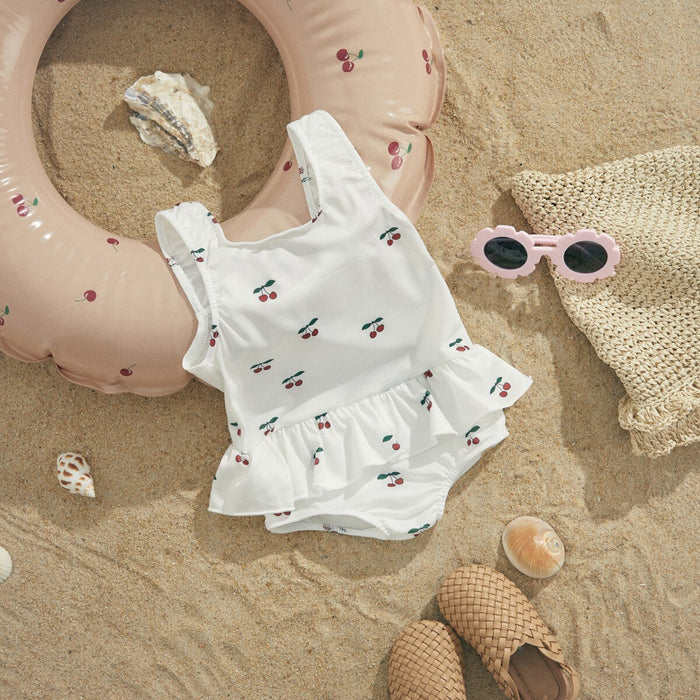 Baby Girl Printed Swimsuit