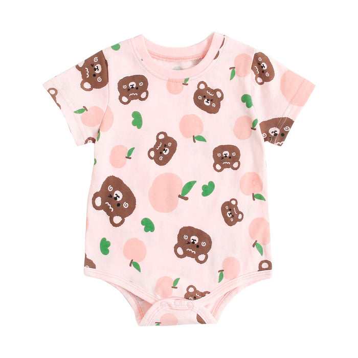 Baby Cartoon Bodysuit