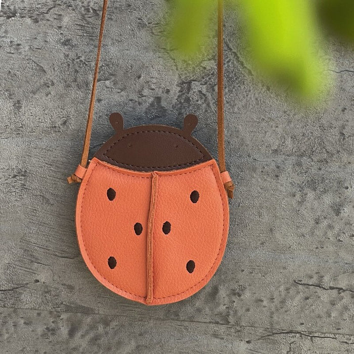 Leather Crossbody Kids Bag