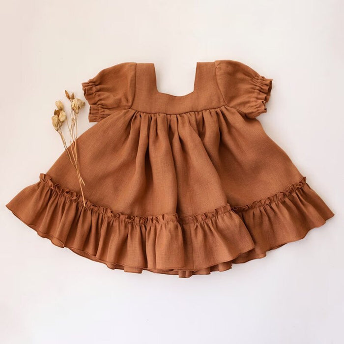 Savannah Pleated Dress