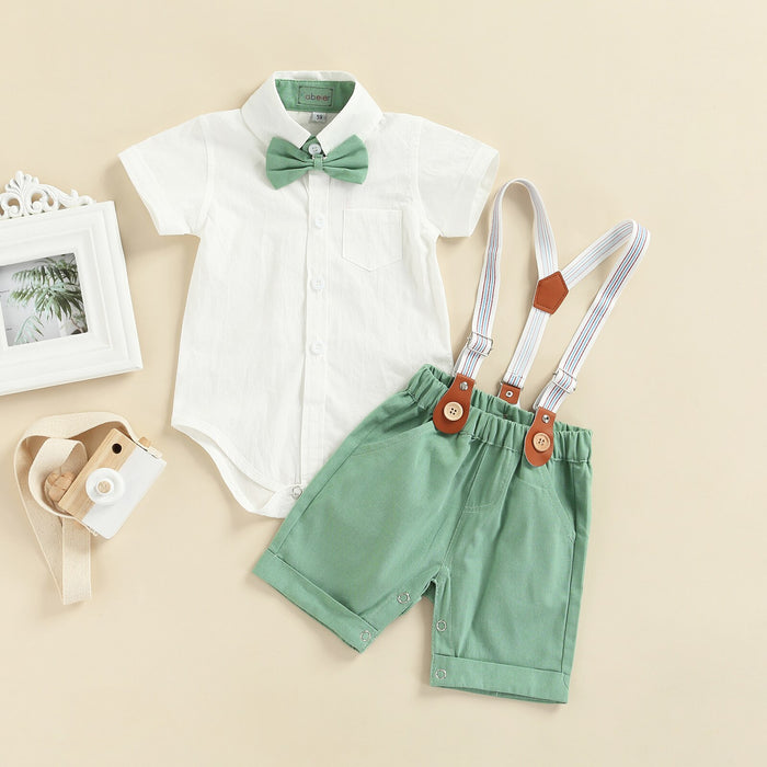 Little Dapper Gentleman Outfits